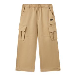 New Balance nb童装男女儿童春秋工装风潮流宽松长裤ND7TF11103