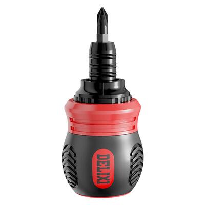 德力西多功能棘轮两用螺丝刀套装