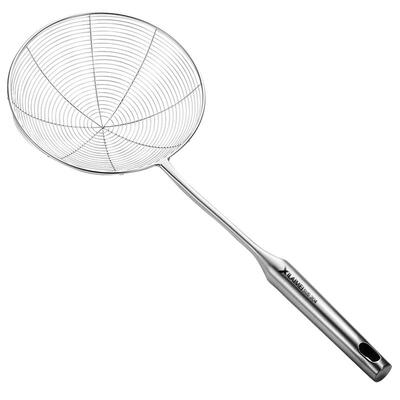 西来美过滤神器不锈钢漏勺