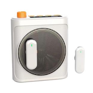 无线领夹式扩音器小蜜蜂喇叭扬声器适用导游喊话教师上课麦克风