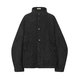 无以幻象 x 陈太太CHENTAITAI 可脱卸绒里廓形夹克