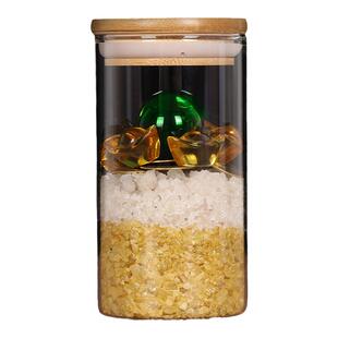 真安忍水瓶子摆件床头朝西卧室厕所卫生间在西北五黄二黑净宅粗盐