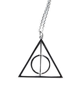 panzoro银饰死亡圣器项链