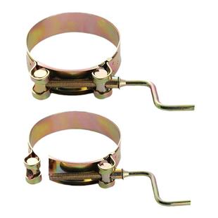 浇地水管卡扣镀锌手摇式强力喉箍抱箍手柄管夹水泵水带卡箍管箍