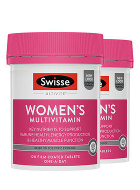 斯维诗女维swisse复合维生素女性