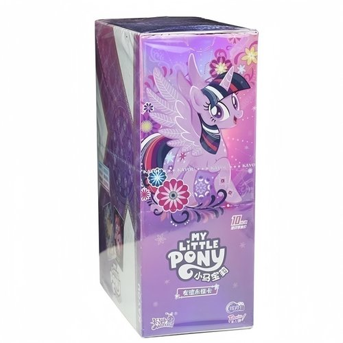 正版卡游小马宝莉卡片辉月包第9弹sc收藏ZR卡盲盒碧琪柔柔