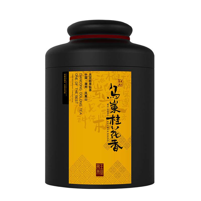 潮州凤凰单丛古树桂花香