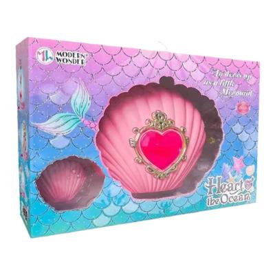 趣我优伴DIY首饰贝壳包女孩玩具i