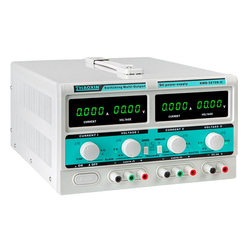 ZHAOXIN兆信KMD系列開關(guān)型可調(diào)直流穩(wěn)壓電源三路輸出可內(nèi)部串并聯(lián)