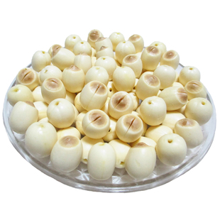 新鲜速冻莲子手工去芯鲜莲子广昌生莲子带芯莲子顺丰冷链包邮2斤