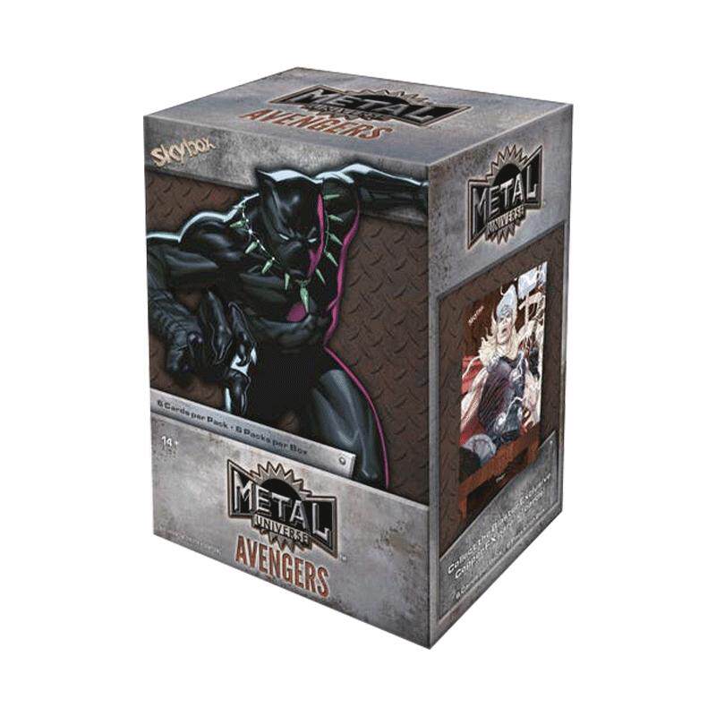 UPPERDECK黑豹复仇者联盟收藏卡