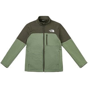 北面童装儿童抓绒外套立领运动户外保暖新款TheNorthFace|8AY5