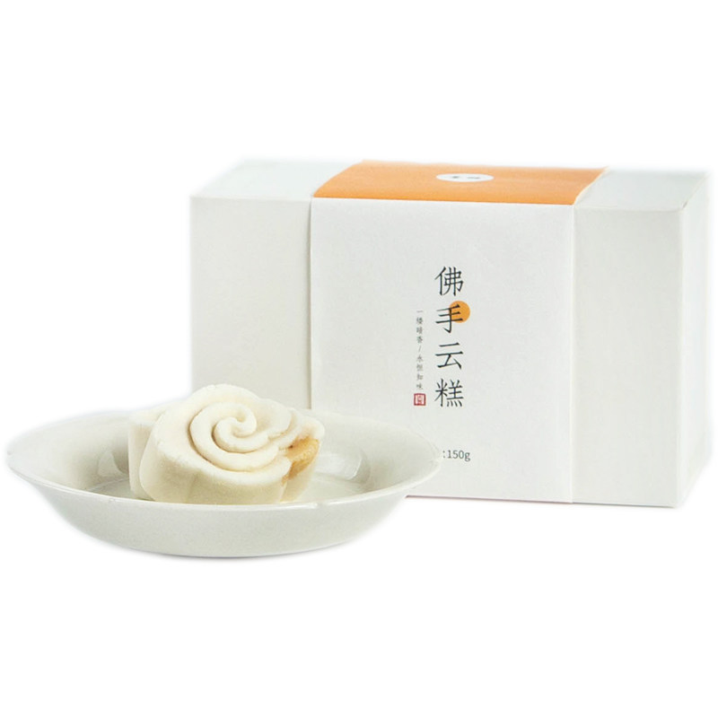 佛手云糕中式糕点物喜特色茶点