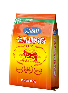 6袋优惠完达山全脂甜成人中老年