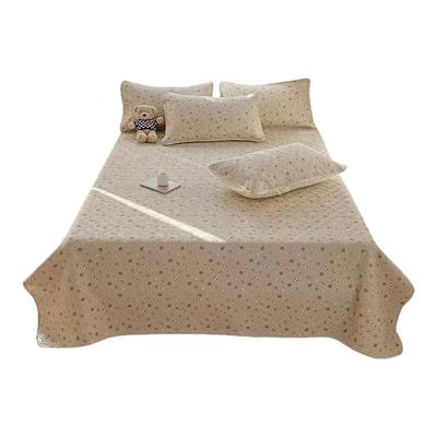 新款全棉双面床盖榻榻米炕单床单