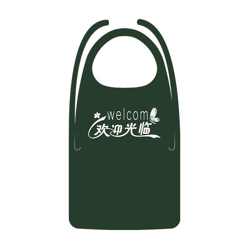 一次性围裙餐饮吃火锅客人专用