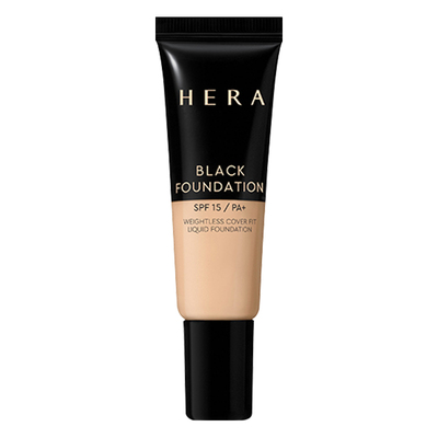 赫妍黑金粉底液持妆10ml小样