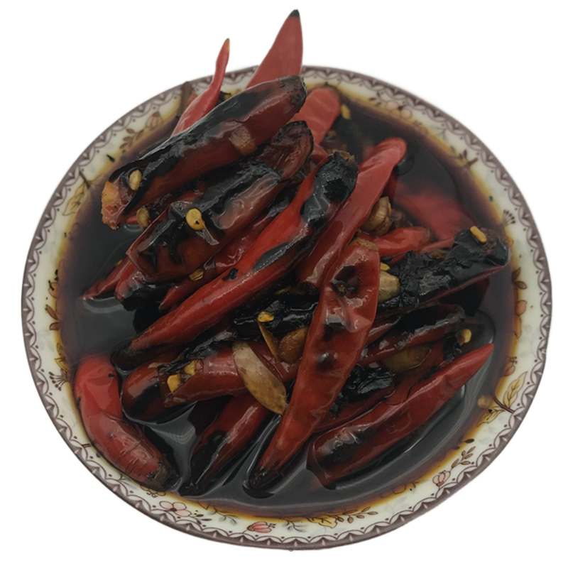 云南德宏火烧泡椒秘制傣族盈江