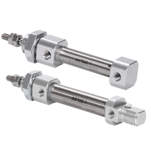 亚德客MI8X15SU 12X20 16X100 32X25X40X50X60X75X80X125迷你气缸