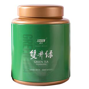 修水绿茶江西特产双井绿茶叶高山云雾绿茶明前嫩芽新茶豆香礼盒装