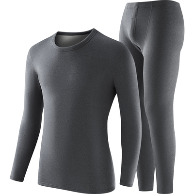 羊绒蚕丝保暖内衣男10A抗菌防螨