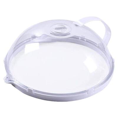 微波炉加热专用防油溅罩耐高温盖