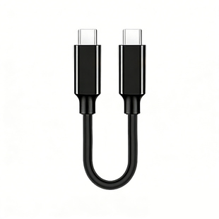 短款0.2/0.3/0.5/1/2/3米usb3.2硬盘连接线10/20Gbps高速传输数据线双type c车载投屏carplay盒子充电线