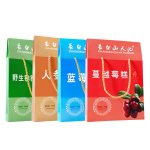 长白山天池零食礼盒 人参糕蓝莓糕猕猴桃糕 东北特产大全吉林长春