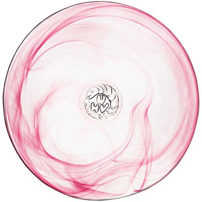 KOSTABODA手工制作水晶玻璃餐盘