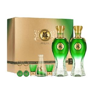 双沟苏酒绿苏40.8度480ml*2礼盒浓香型白酒口感绵柔