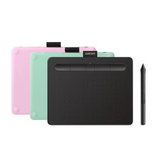 Wacom数位板CTL4100wl蓝牙影拓手绘板Intuos手写可连手机数绘板