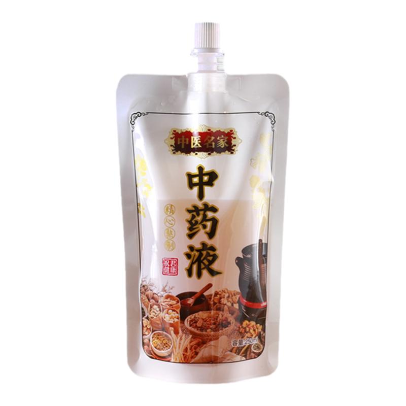 吸嘴袋中药液包装袋食品级