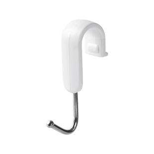 日式S型可旋转挂钩横杆用衣柜挂包包衣帽挂钩浴室免打孔卡扣式S勾