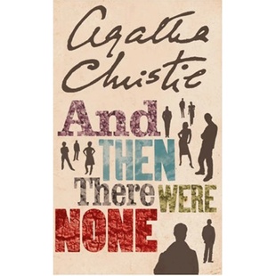 And Then There Were None无人生还英文版英语原著进口书籍侦探小说阿加莎可搭福尔摩斯flipped东方快车谋杀案全英中商原版