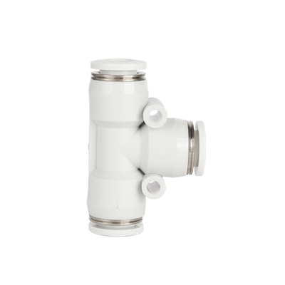 PU气管快速快插接头直通三通变径