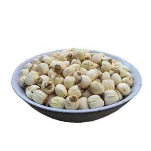 2025去芯莲子干货500g/250g 不熏硫磺江西特产手工去心广昌白莲子