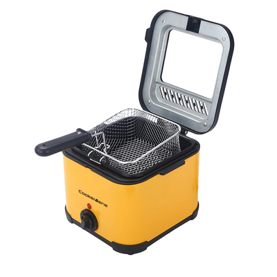 cookerbene小型家用油炸锅炉插电