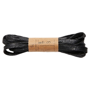 品质适配ECCO扁平鞋带休闲鞋低帮鞋打蜡扁平款爱步鞋带鞋绳