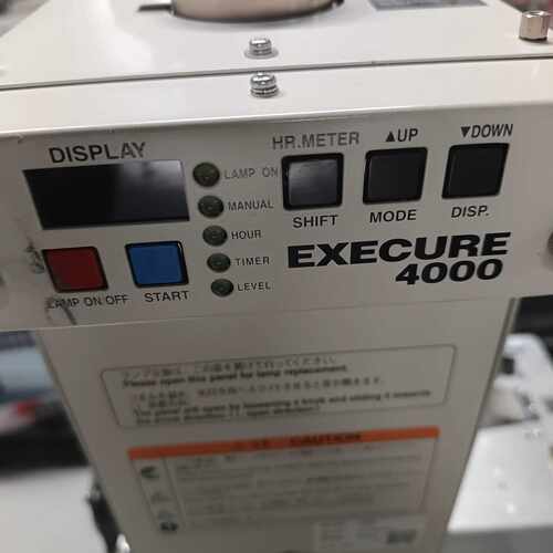 询价-HOYA EXECURE 4000 UV光源固化机