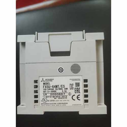 询价-FX5U64MTES2020年产品日期近成色新实物可维修