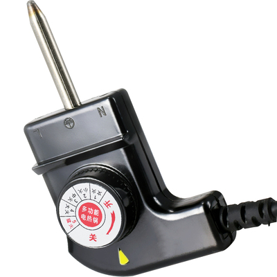 加热温控器凹口大孔电源线