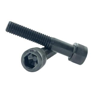 10.9级发黑内六角螺栓DIN912圆柱杯头35crmo带滚花螺柱丝钉M5-M20