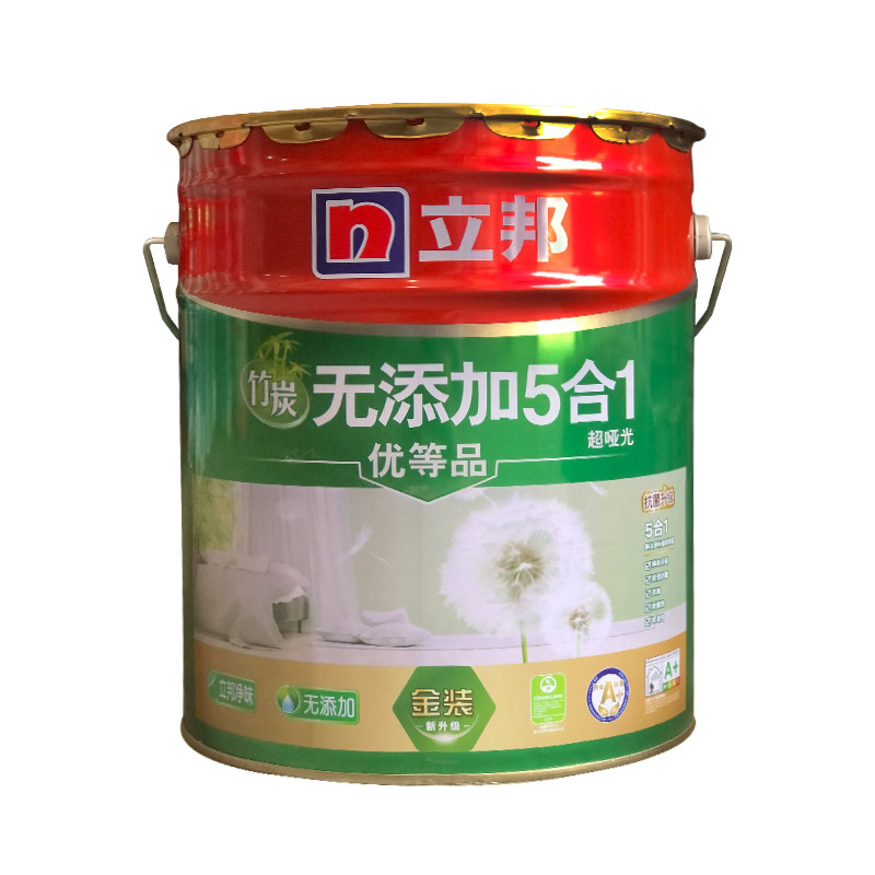 立邦乳胶漆防水防霉防潮抗甲醛