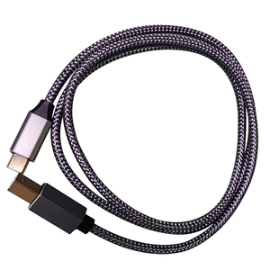 Type-C安卓手机打印机连接线 MIDI转方口内录线适用手机平板电脑接电钢琴解码器电子鼓电子琴混合器OTG数据线