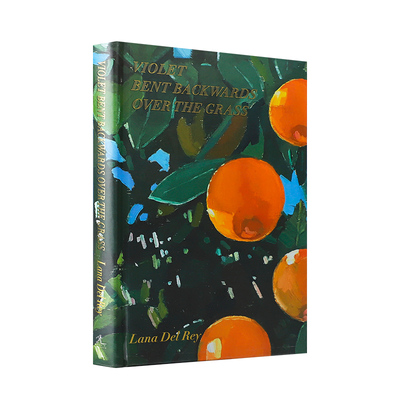 拉娜·德雷诗歌集Violet Bent Backwards Over the Grass精装英文原版Lana Del Rey打雷姐新书10岁儿童英语课外阅读诗歌合集
