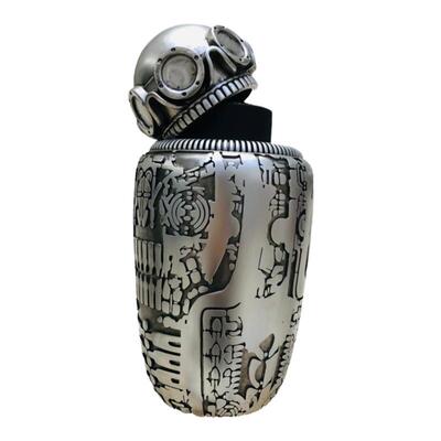 空山基创意合金青年合金外观杯子