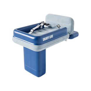 车载婴儿睡床高铁宝宝睡觉神器儿童车上汽车后排睡垫飞机充气床垫