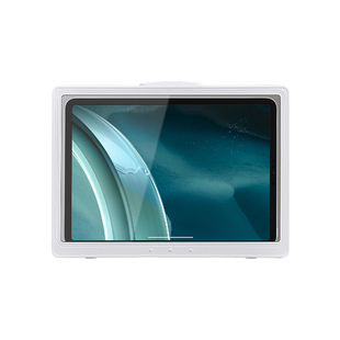 平板防水盒免打孔浴室洗澡追剧神器手机支架ipad收纳盒置物架壁挂