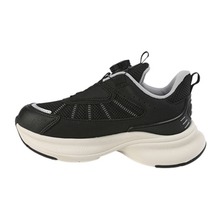 PONY波尼春季新款男女童网面跑步缓震透气休闲运动鞋 251K1MD02BK