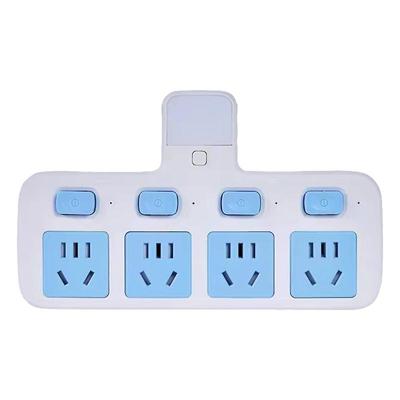 公.午插座转换器多孔带USB插排